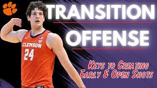 How to Become An Elite Transition Offensive Team