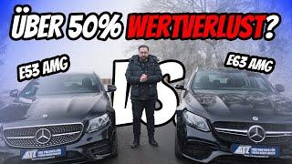 Lohnt sich der AUFPREIS? Der große VERGLEICH! Mercedes-Benz E53 AMG vs. Mercedes-Benz E63 AMG!