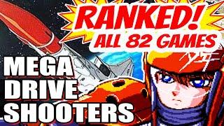 Every Mega Drive Shoot Em Up REVIEWED!