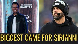 ESPN Insider Kevin Negandhi Believes This is the Biggest Game for Eagles Head Coach Nick Sirianni