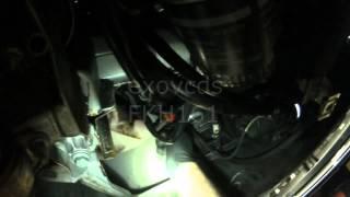 Audi C5: A6 2.8l AHA Timing Belt Kit, Water Pump & Thermostat (part 1 Bumper Removal)