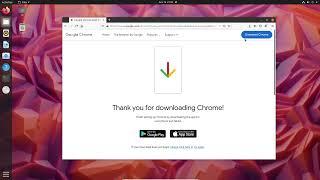 Ubuntu Google Chrome Kurulumu