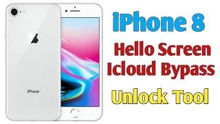 Iphone 8 16.7 Hello Screen Icloud Bypass Unlock Tool 