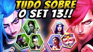 TUDO SOBRE O SET 13 DE ARCANE, CAMPEÕES, MECÂNICAS E SINERGIAS!!