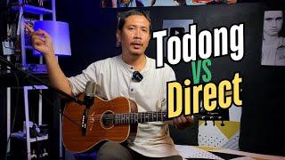 Review Gitar Akustik Bengawan Garuda 45 - Bahas Teknik Recording Todong Vs Direct