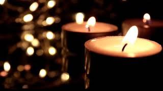 Candlelight Piano | Music to relax and sleep quickly | light to sleep