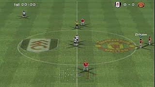 PES 6 - MANCHESTER UNITED VS FULHAM [1080P60FPS]