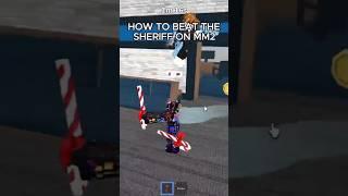 I love this glitch so much  #shorts #roblox #mm2 #trollface