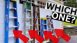 Best Ladders for Home Use (2024 Guide)