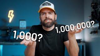 How Many SUBSCRIBERS Do You Need to Go FULL TIME on YouTube?