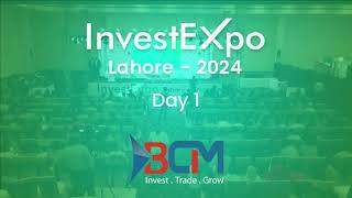 Invest Expo Day 1 | Pakistan Mercantile Exchange | Blink Capital Management