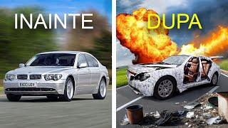 POVESTEA COMPLETĂ - BMW SERIA 7 DISTRUS !