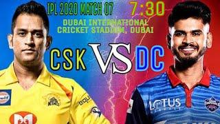 IPL LIVE MATCH ll CSK VS DC LIVE IPL FULL MATCH