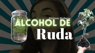 PÓCIMAS HERBALES Alcohol de Ruda