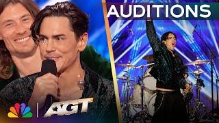 Early Release: Tom Sandoval And The Most Extras Performs "Take On Me" by A-ha | AGT 2025