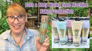 Bath & Body Works Time Machine Bakery Collection
