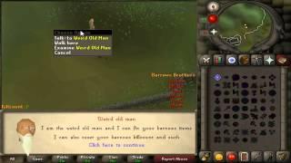 Salusscape RSPS - How to Fix Barrows Items.
