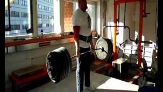 Raw Deadlift 320kg (705lbs)