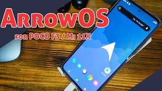 ROM: Arrow OS for POCO F3 | Installation Guide & Quick Preview