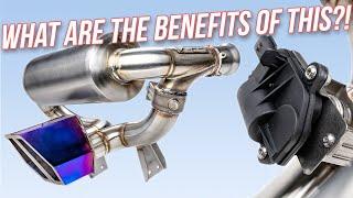 What Are The Benefits Of a VALVETRONIC Exhaust??