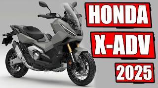 Honda X-ADV 750 2025 MOTORRAD NEUHEIT!