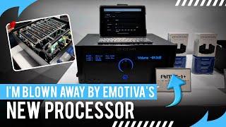 I'm Blown Away by Emotiva's NEW Processor and Amps at CEDIA 2024!