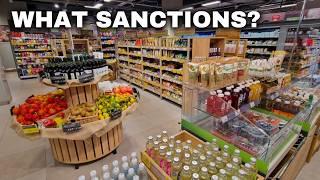 Russian TYPICAL (Middle Income) Supermarket Tour