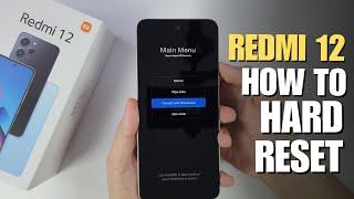 How to Hard Reset Redmi 12 Update 2024