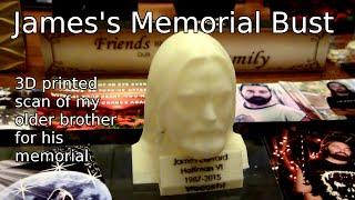 Using 3D Printing and Scanning to Save Memories - James' Memorial