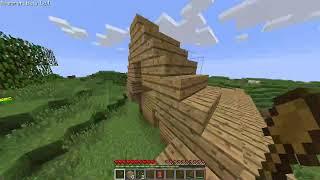 Playing Minecraft Beta 1.8.1