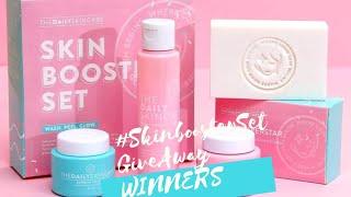 ANNOUNCEMENT + GIVE AWAY WINNERS of SkinBoosterSet CDO | Jea Chan