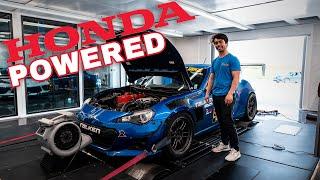 Honda K24 Engine swapped Subaru BRZ!!