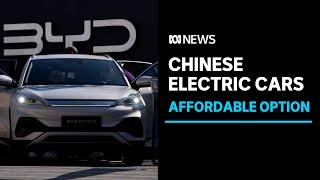 Chinese electric vehicles an affordable alternative in Australian market | ABC News