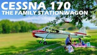 Cessna 170 - The Family Station Wagon Flight & Pilot Interview