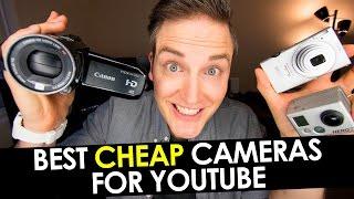 Best Cheap Cameras for YouTube Videos — 6 Budget Camera Reviews