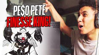 REECE LETT REACTION - PE$O PETE - FINESSE KING! (OFFICIAL LYRIC VIDEO) [ONE PIECE]