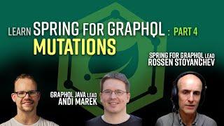 Spring Tips: Spring for GraphQL: Mutations