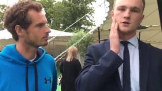 Andy Murray Meets... Andy Murray, as Impressionist Nails Voice of the Tennis Star