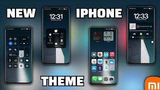New iPhone Theme With iOS Control Center And Assistive Touch On Xiaomi | I Love Miui