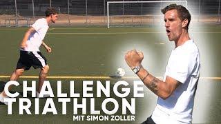 Dreifach-Challenge mit Simon Zoller I MY PRESEASON I sporttotal.tv