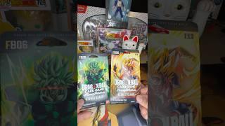 Opening up some Dragon Ball Super packs from Fusion World, Rivals Clash #dragonballsuper