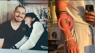 Love was proven when Cagatay Ulusoy Showed his Tattoo!