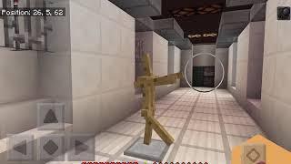 SCP: Containment Breach Minecraft Bedrock Remake Old Map (Check new vids for newer, better map)