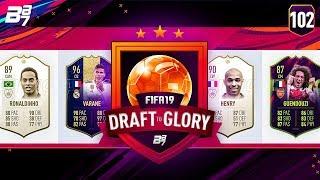 THE PERFECT DRAFT! | FIFA 19 DRAFT TO GLORY #102