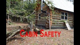 Safety at the Off Grid Cabin