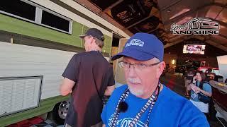 Barrett-Jackson Classic Car Auction Staging Lane Excitement