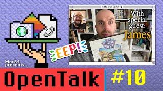 OpenTalk #10 - Unsealing Rare Mac Software with James (@hypertalking68k)