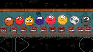 Red Ball 4 - All Classic Balls Funny Fail in Level 70 Boom Blast