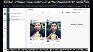 How to Run mera ads for the Stock Market 2025  Telegram Facebook Stock Market meta ad February 2025