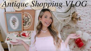 Antique Shopping for my Shabby Chic Cottage VLOG